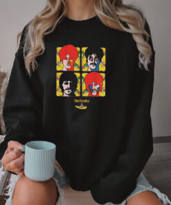 Beatles Yellow Submarine Portaits Sweatshirt