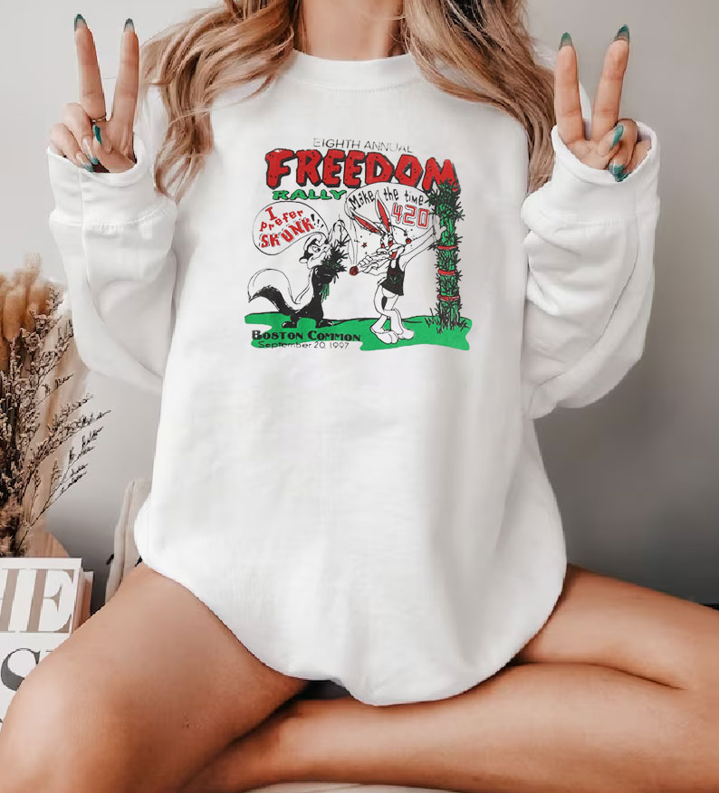 Boston Freedom Rally 1997 Sweatshirt
