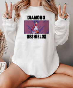 Chiago Bulls Coby White And Diamond Deshields Sweatshirt