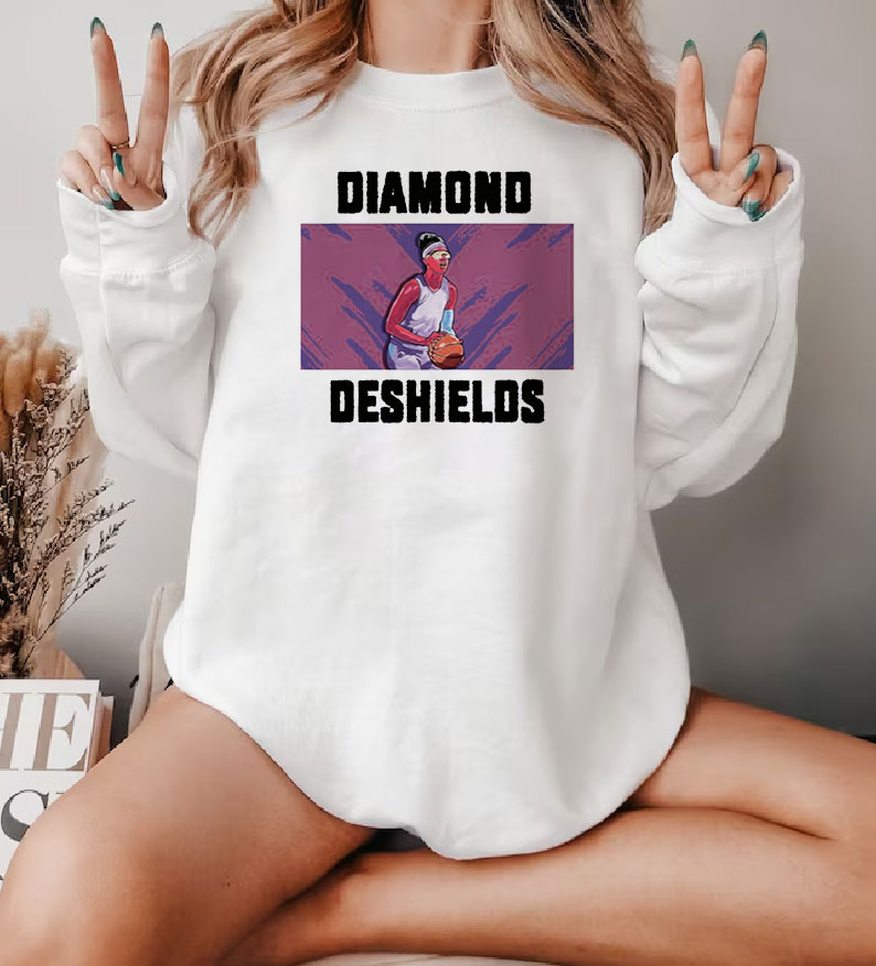 Chiago Bulls Coby White And Diamond Deshields Sweatshirt