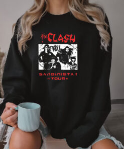 Clash Sandinista Slim Fit Sweatshirt