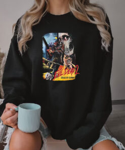 Classics Evil Dead 2 Thai Poster Horror Sweatshirt