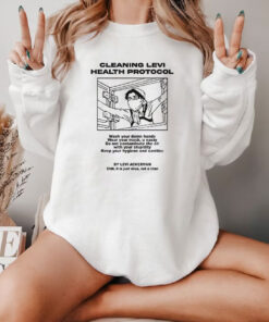 Cleaning Levi Protocol Sweatshirt