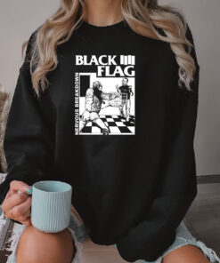 Graphic Black Flag Nervous Breakdown Sweatshirt
