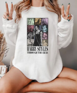 Harry Styles Through The Eras Sweatshirt