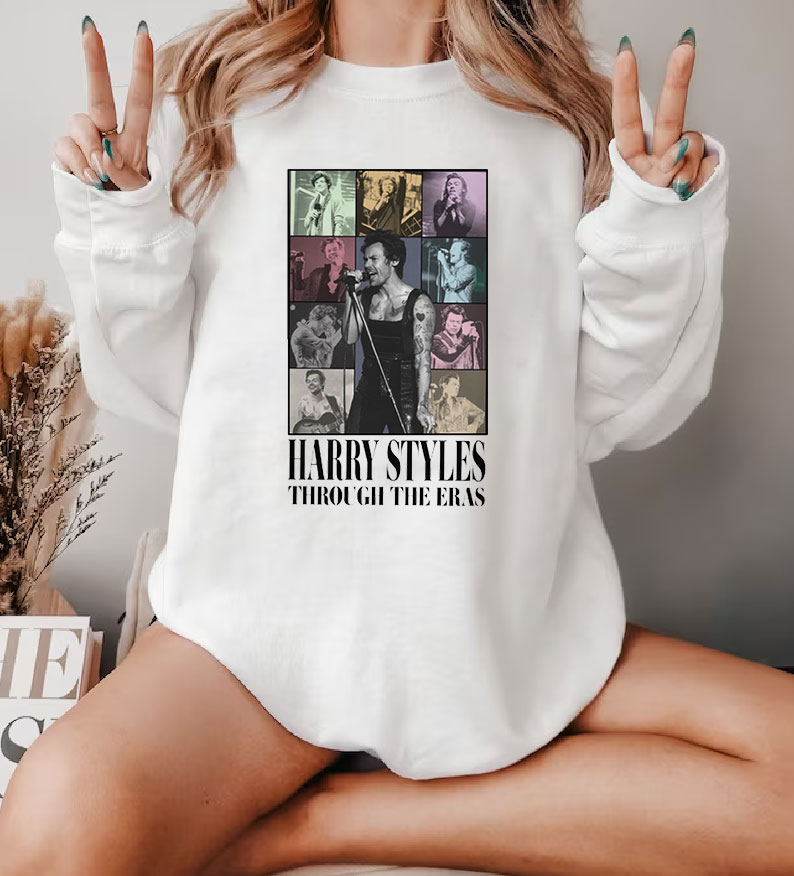 Harry Styles Through The Eras Sweatshirt