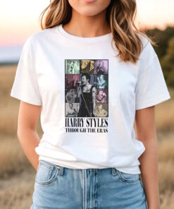 Harry Styles Through The Eras T Shirt