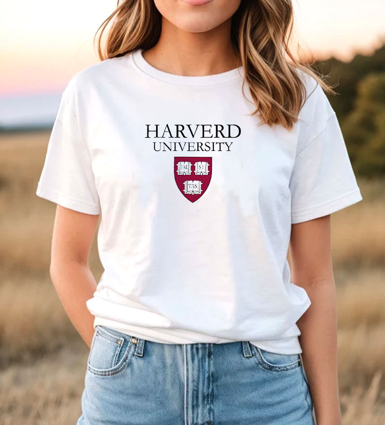 Harverd University T Shirt
