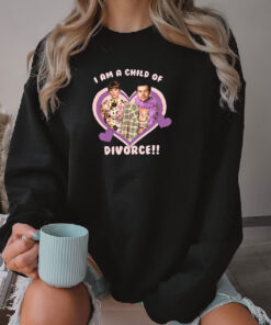 I Am a Child of Divorce Harry Taylor Sweatshirt
