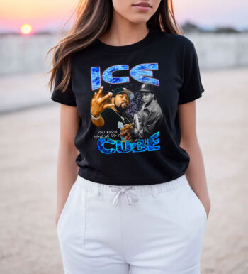 Ice Cube Bootleg Vintage Rare 90s T Shirt