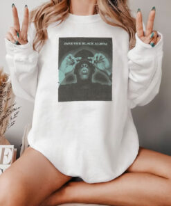 Jay Z The Black Label Album Sweatshirt