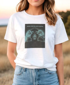 Jay Z The Black Label Album T Shirt