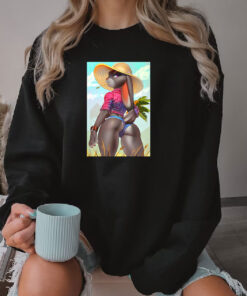 Judy Hopps Zootopia Bunny Pussy Sweatshirt