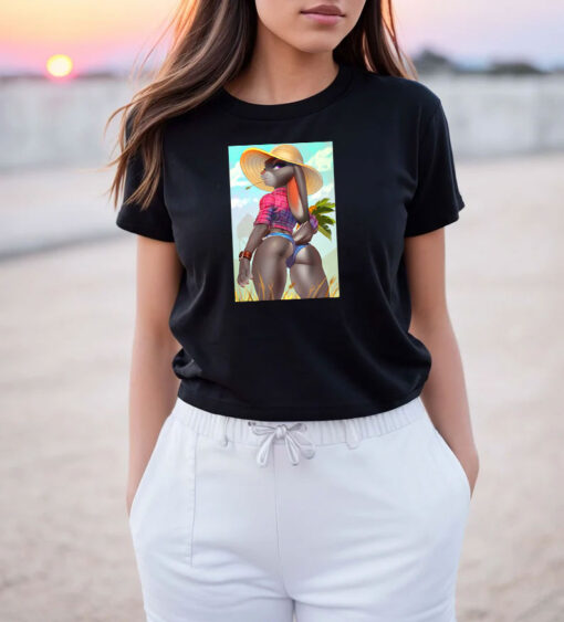 Judy Hopps Zootopia Bunny Pussy T Shirt