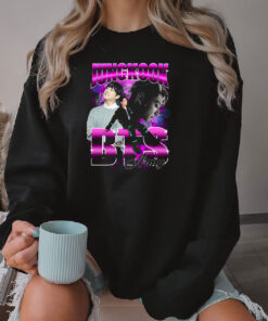Jungkook of Bts Bootleg Vintage Rare Sweatshirt