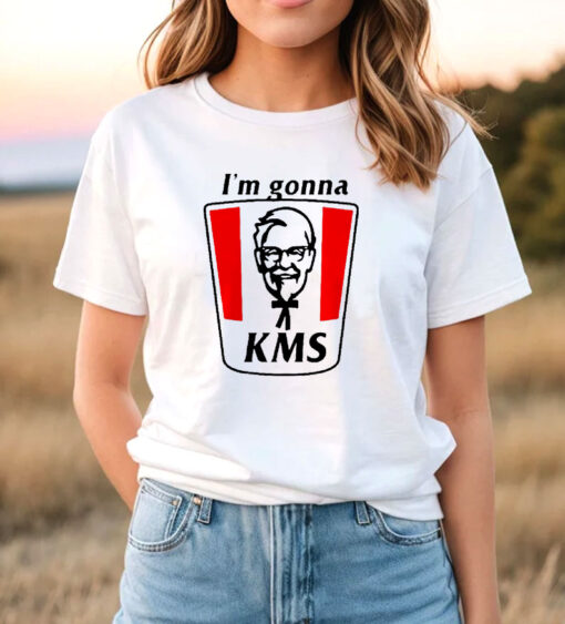 KFC I’m gonna KMS T Shirt