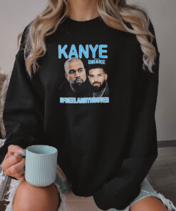 Kanye West Drake Free Larry Hoover Sweatshirt