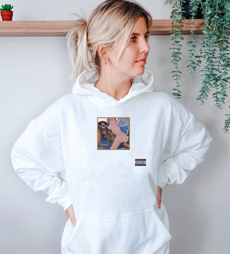 Kanye West My Beautiful Dark Twisted Fantasy Hoodie Custom Peanutsclothes