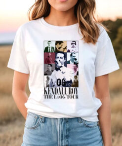Kendall Roy The Eras Tour T Shirt
