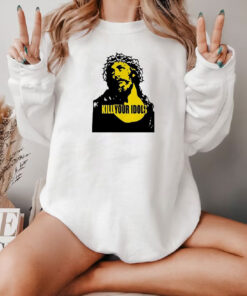 Kill Your Idols Organic Axl Rose Gun N Roses Sweatshirt