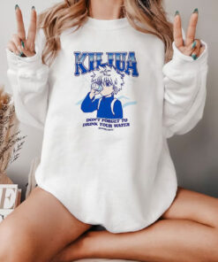 Killua Drink Your Water Sweatshirt