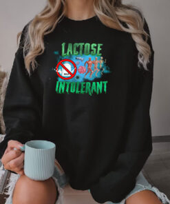 Lactose Intolerant Weird Sweatshirt