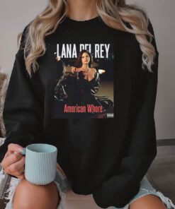 Lana Del Rey American Whore Cover Sweatshirt
