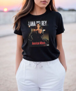 Lana Del Rey American Whore Cover T Shirt