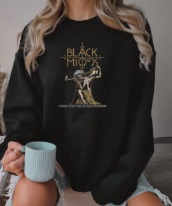 Look Into The Black Mirror Sweatshirt