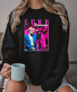 Luke Hemmings Retro Vintage Sweatshirt