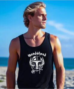 Mandohead The Mandalorian Tank Top