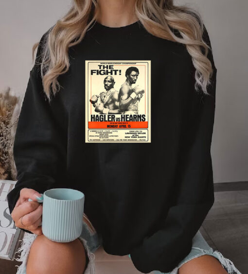 Marvelous marvin hegler vs hearns Sweatshirt