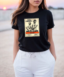 Marvelous marvin hegler vs hearns T Shirt