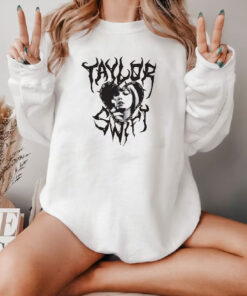Metal Taylor Swift Midnights Concert Sweatshirt