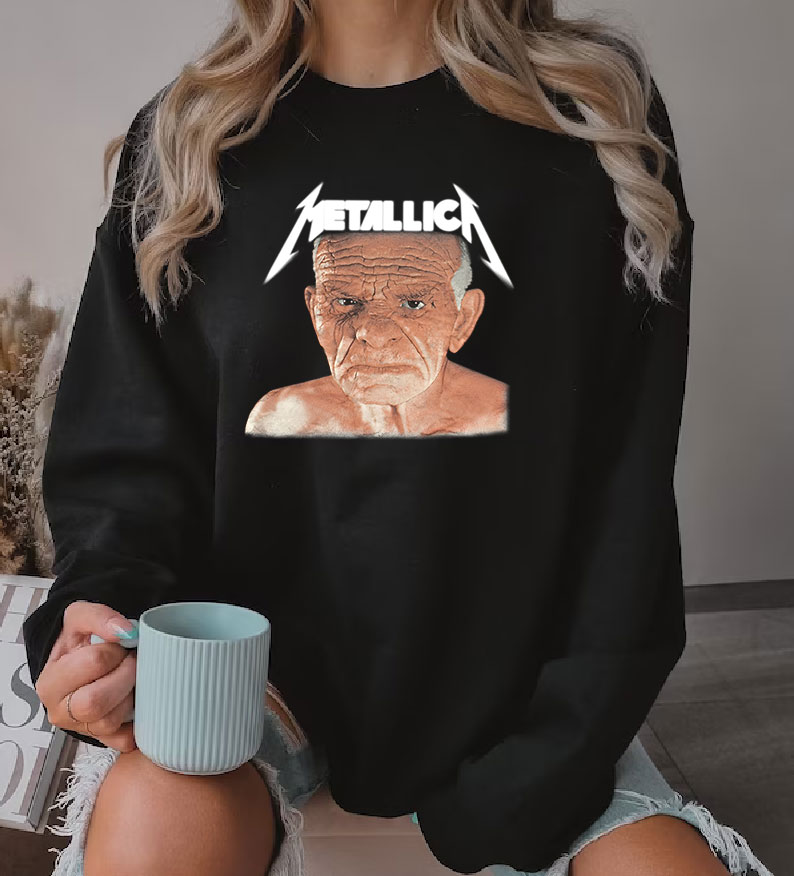 Metallica Enter Sandman 1991 Sweatshirt