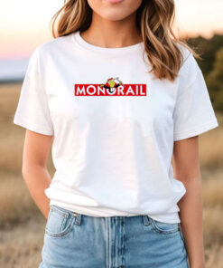 Monorail Monopoly T Shirt