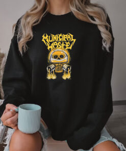 Municipal Waste Keg Killer Band Sweatshirt