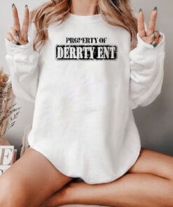 Nelly Property Of Derrty Ent Black Logo Sweatshirt