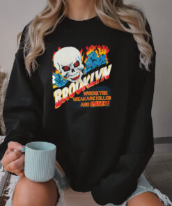 New York City Where The Weak are Eaten Sweatshirt