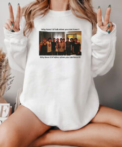 One Direction x 5 Seconds of Summer Sweatshirt
