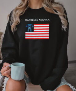 Ozzy Osbourne Ozz Bless America Sweatshirt