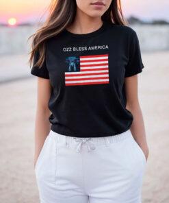 Ozzy Osbourne Ozz Bless America T Shirt