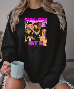 Park Jimin of Bts Bootleg Vintage Rare Sweatshirt