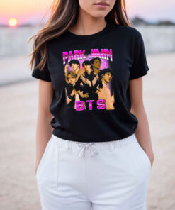 Park Jimin of Bts Bootleg Vintage Rare T Shirt