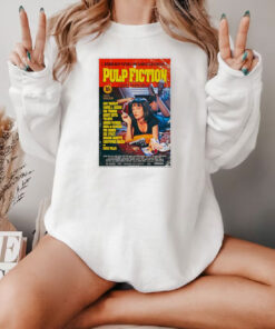 Pulp Fiction Smoking Vintage Style Sweatshirt