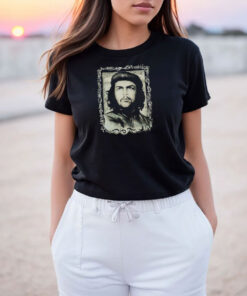 Retro Che Guevara Mural T Shirt