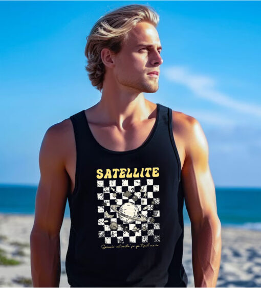 Satellite Sweater Concert Tank Top