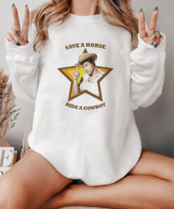 Save a Horse Harry Styles Cowboy Sweatshirt