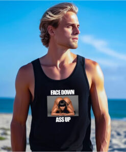 Sexy Face Down Ass Up Tank Top