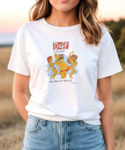 Simpsons Duff Is The Stuff T Shirt